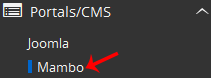How to Install Mambo via Softaculous in cPanel? - Mambo softaculous