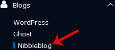 How to Install Nibbleblog via Softaculous in cPanel? - Nibbleblog softaculous