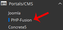 How to Install PHP-Fusion via Softaculous in cPanel? - PHP Fusion softaculous