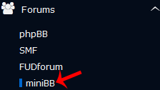 How to Install miniBB Forum via Softaculous in cPanel? - miniBB softaculous