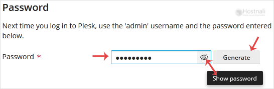 How to Install Plesk Onyx on Linux CentOS? - plesk setup set administrator password