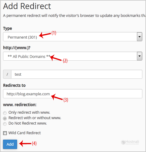 How To Redirect Your Website To Any Page Or External Domain