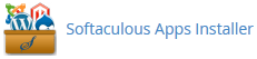 softaculous icon