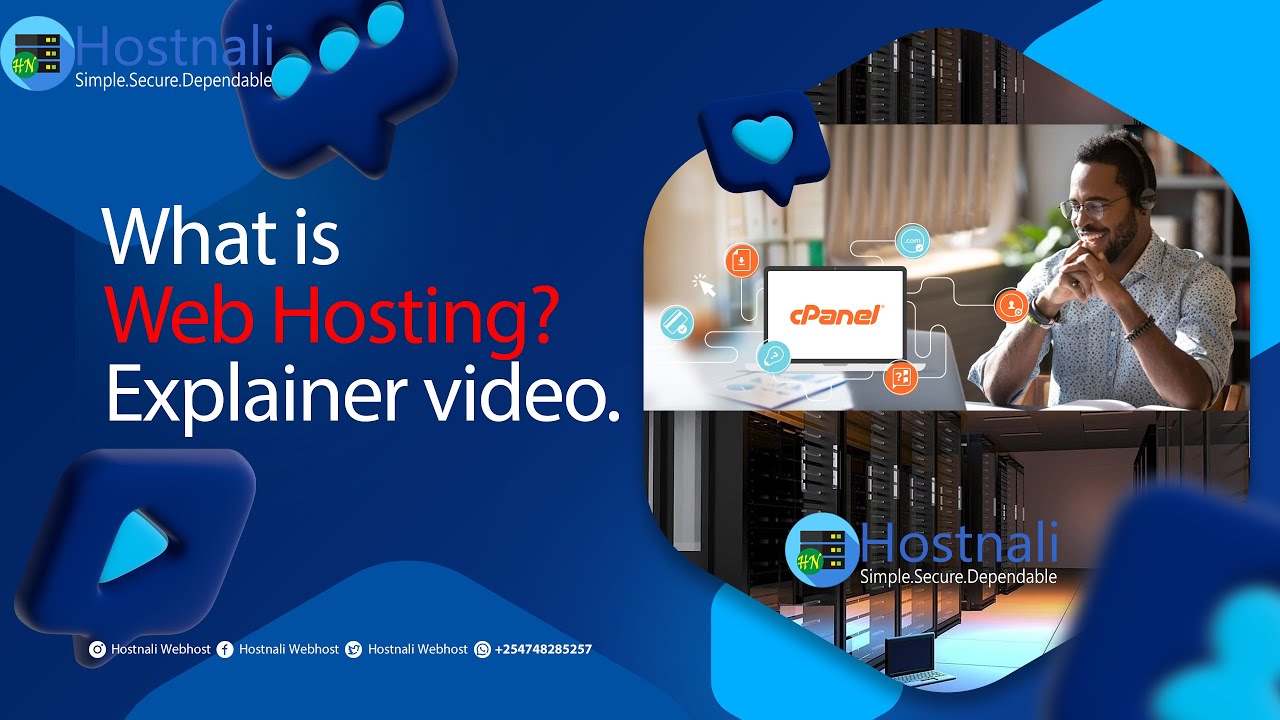 Web Hosting Explained -Best Web Hosting Company in kenya - Hostnali