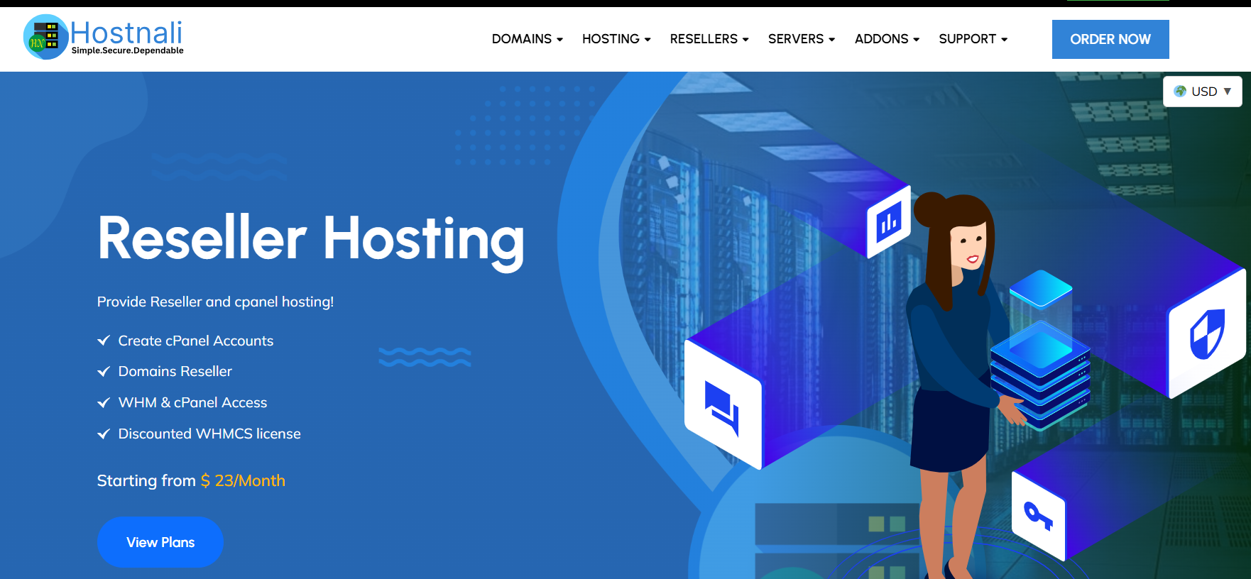 Reseller Hosting in Tanzania